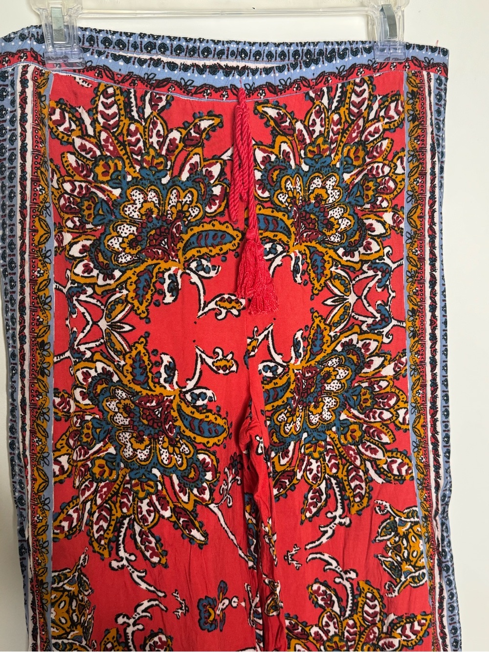 Anthropologie Flying Tomato Paisley Print Palazzo Wide - Picture 2 of 5
